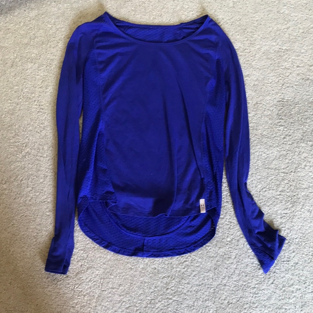 Under armor running long sleeve